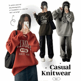 Boxy Brooklyn Round Knitwear
