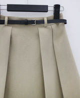 フランベルトセットスカート / Fran Belt Set Skirt (3color)