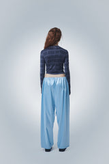 シルキーロングパンツ / SILKY LONG PANTS