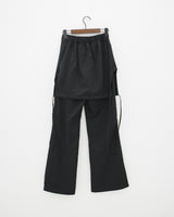 スカートパンツ / black skirt pants