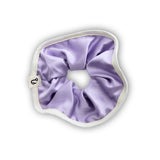 カラフルラインサテンシュシュ / Colorful Line Satin Scrunchie