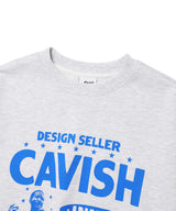 CITY BLUES SWEATSHIRT LIGHT GREY(CV2ESUM441A)