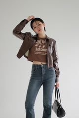 ビートルズリブドTシャツ / Beatles Ribbed T-shirt (3color)