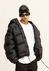 トラペジウムダックダウンパディングジャンパー / TRAPEZIUM DUCK DOWN PADDING JUMPER