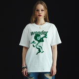モノパンクエンジェルオーバーフィットTシャツ