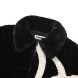 ビッグチェリーボアファージャンパー / BIG CHERRY BOA FUR JUMPER [BLACK]