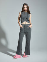 スリットパンツ / SLIT PANTS