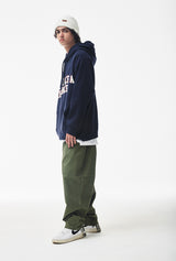 バギーコットンパンツ/MBSRCOPT135 MID90 BAGGY COTTON PANTS KHAKI