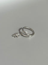 SUNFLOWER DROP RING