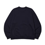 ベーシックロゴスウェット/BASIC LOGO MTM NAVY