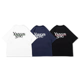 Younger Song × VIVASTUDIO Collaboration Pigment Universal Logo Tee
