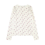 BLOOMING ROUND KNIT