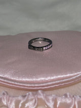 Petit Bow RIng(Plated)
