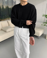 エルボーハッチニットウェア/TA Elbow Hacchi Knitwear (4 colors)
