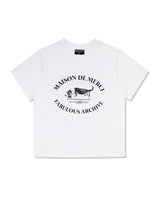 ウィメンズ パピーロゴシングルジャージ半袖Tシャツ(FCD2TS520W)