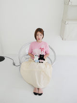 Keyring Acc 'Knit' - 3 Type