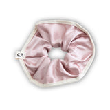 カラフルラインサテンシュシュ / Colorful Line Satin Scrunchie