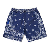 23 ペイズリーショーツ / 23 PAISLEY SHORTS KHAKI / NAVY