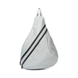 HYBRID MESSENGER BAG (SILVER)