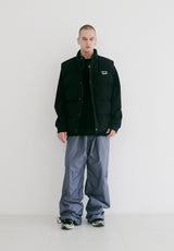 トラックパンツ / BSR2223FWPT055 STD BSRBT TRACK PANTS CHARCOAL