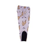 ロイヤルフリースビッグベアラビットジョガーパンツ / BSR2223FWPT070 ROYAL FLEECE JOGGER PANTS BIG BEAR RABBIT PURPLE