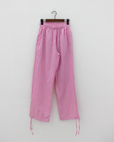 リボンジョガートレーニングパンツ / Ribbon Jogger Training Pants (6color)