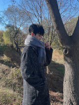 Tweed Custom Double Coat (6631792312438)