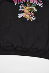 ミラクルエンジェルフラッフフード / VENTIQUE miracle angel fluff hood 3color