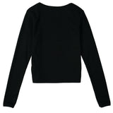 SQUARE GOLGI T-SHIRT_BLACK (6600102346870)