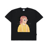 ベイビーフェイスイエローシャツ半袖Tシャツ