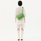 シェルクロスボディバッグ (GREEN) / SHELL CROSSBODY BAG (GREEN)