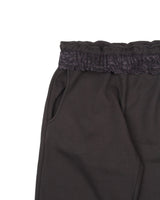 LACE SWEATPANTS BLACK