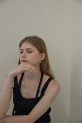 harsh things*5 earring