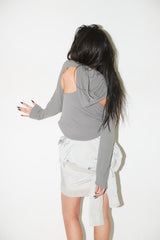 06. CUT OUT HOOD GREY