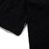 Ribbon Terry Bolero Set [BLACK] (6638364721270)