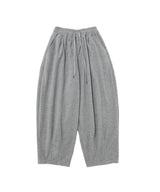 WARM-FLEECE BALLOON PANTS (Gray) / ウォームフリースバルーンパンツ