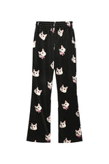 05ベルベットブーツカットパンツ / 0 5 cat velvet boots cut pants (4579927097462)