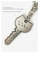 [キーリング] ラブオールキャッツ / [key ring] love all cats!