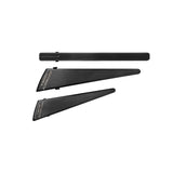 NO.364 [BLACK] HAIR PIN 3SET TRIANGLE 