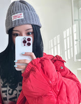 [UNISEX] Hooded oversized fit wellon padded coat