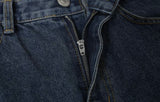 テイルバックピンタックデニムパンツ / TAIL BACK PINTUCK DENIM PANTS