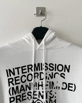 Poppy lettering hood T