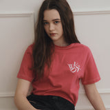 WDVSTロゴTシャツ /WDVST Logo T-shirt [3 Color]