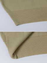 BC Simple V-neck Knit Cardigan (10color)