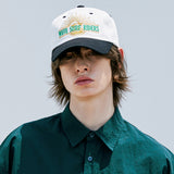 ウェーブサーフライダースキャップ / WAVE SURF RIDERS CAP WHITE