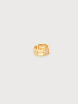 no.59リング / no.59 ring gold (#13 free size)