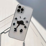 ブラックキャットアイフォンケース/Black Cat Nero Phone Case
