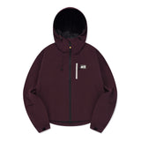 KIRSH SPORT WINDBREAKER [DARK PURPLE]
