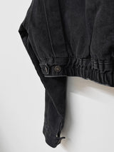 デニムボンバージャケット/DENIM BOMBER JACKET