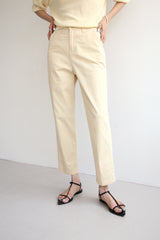 モニカジーンズ / MONIKA JEANS / SPAN BAGGY PANTS